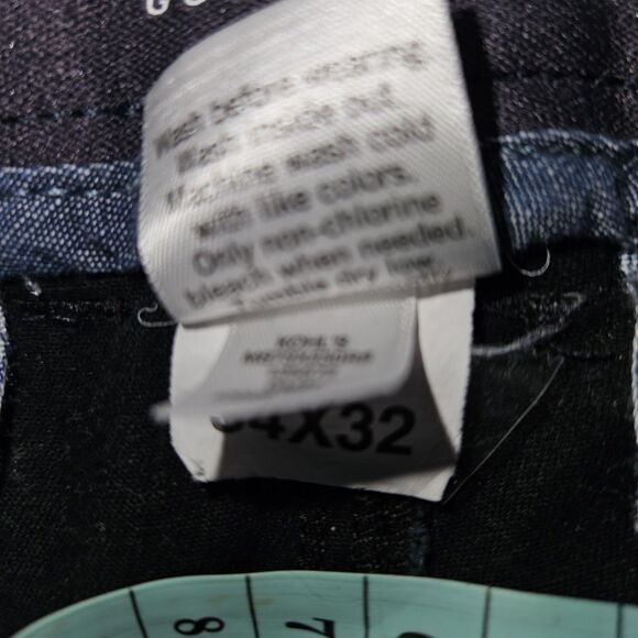 Men’s Sonoma Flexwear Straight Leg Black Cargo Khaki Pants 34x32 Utility Stretch - Picture 9 of 9